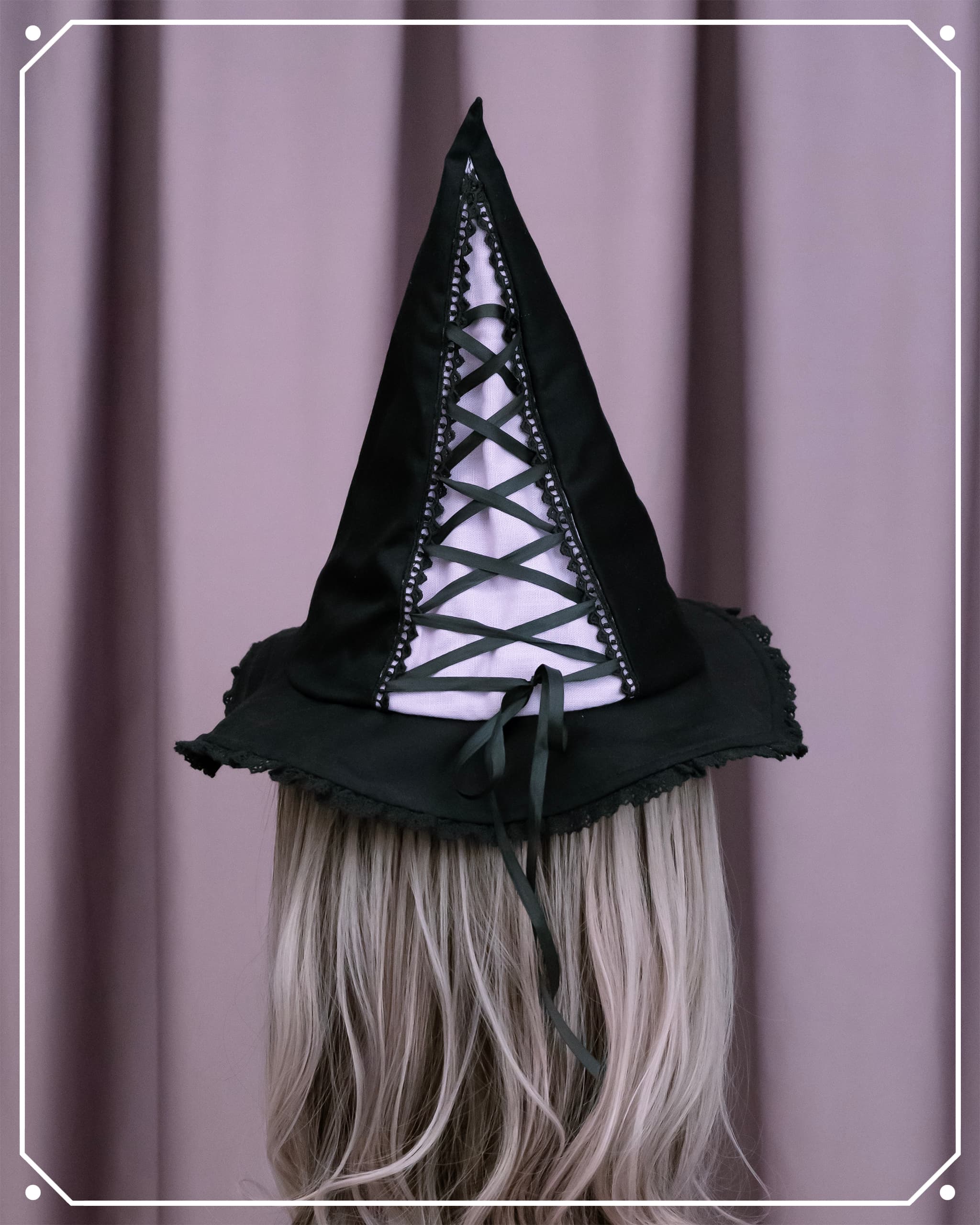 Magical Girls Academy Soft Witch Hat
