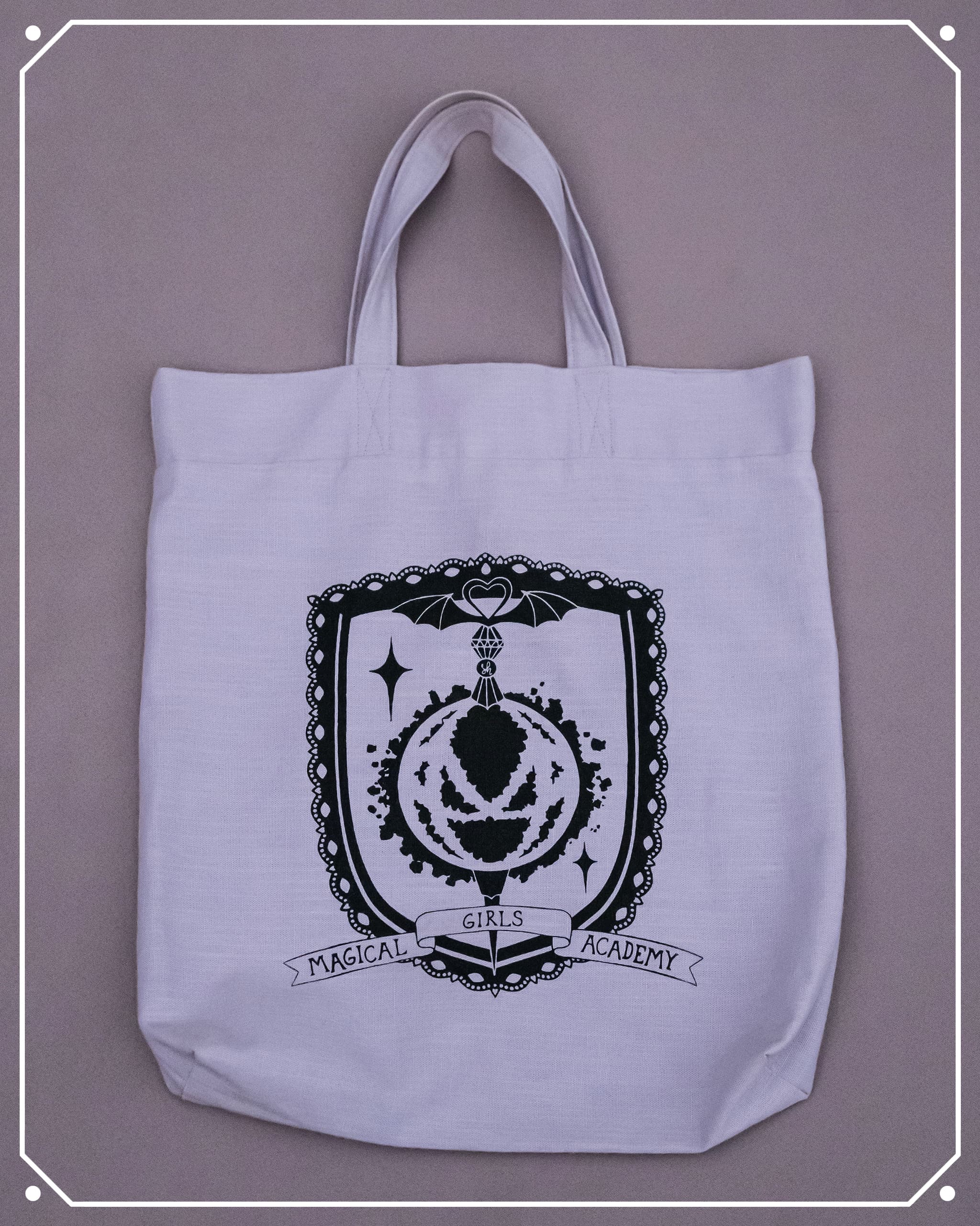Magical Girls Academy Screen Print Tote Bag