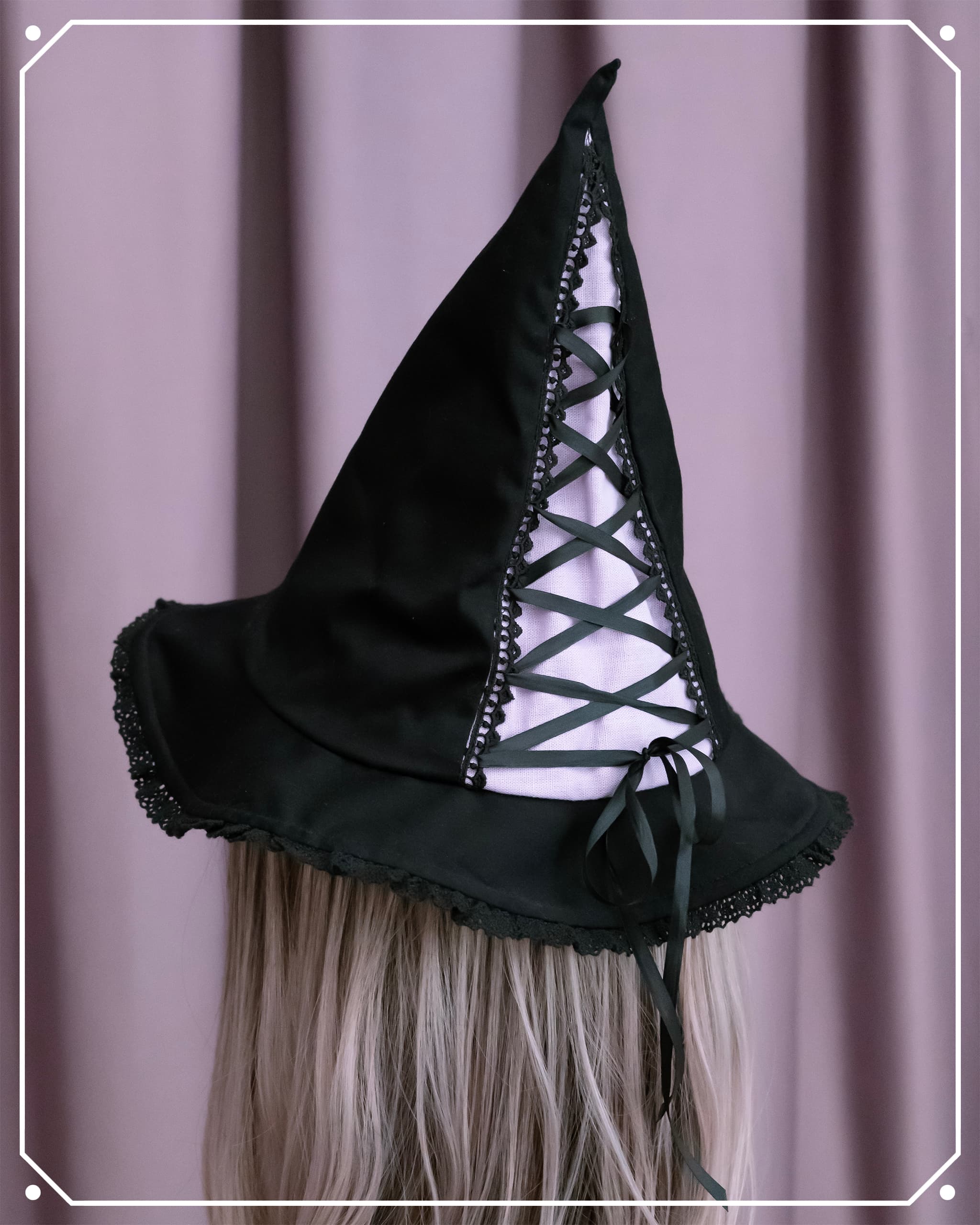 Magical Girls Academy Soft Witch Hat