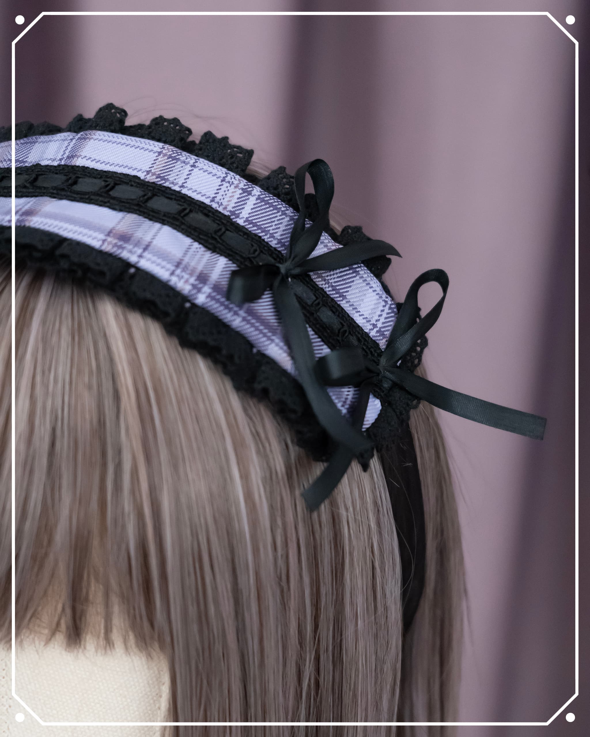 Magical Girls Academy Rectangle Headdress