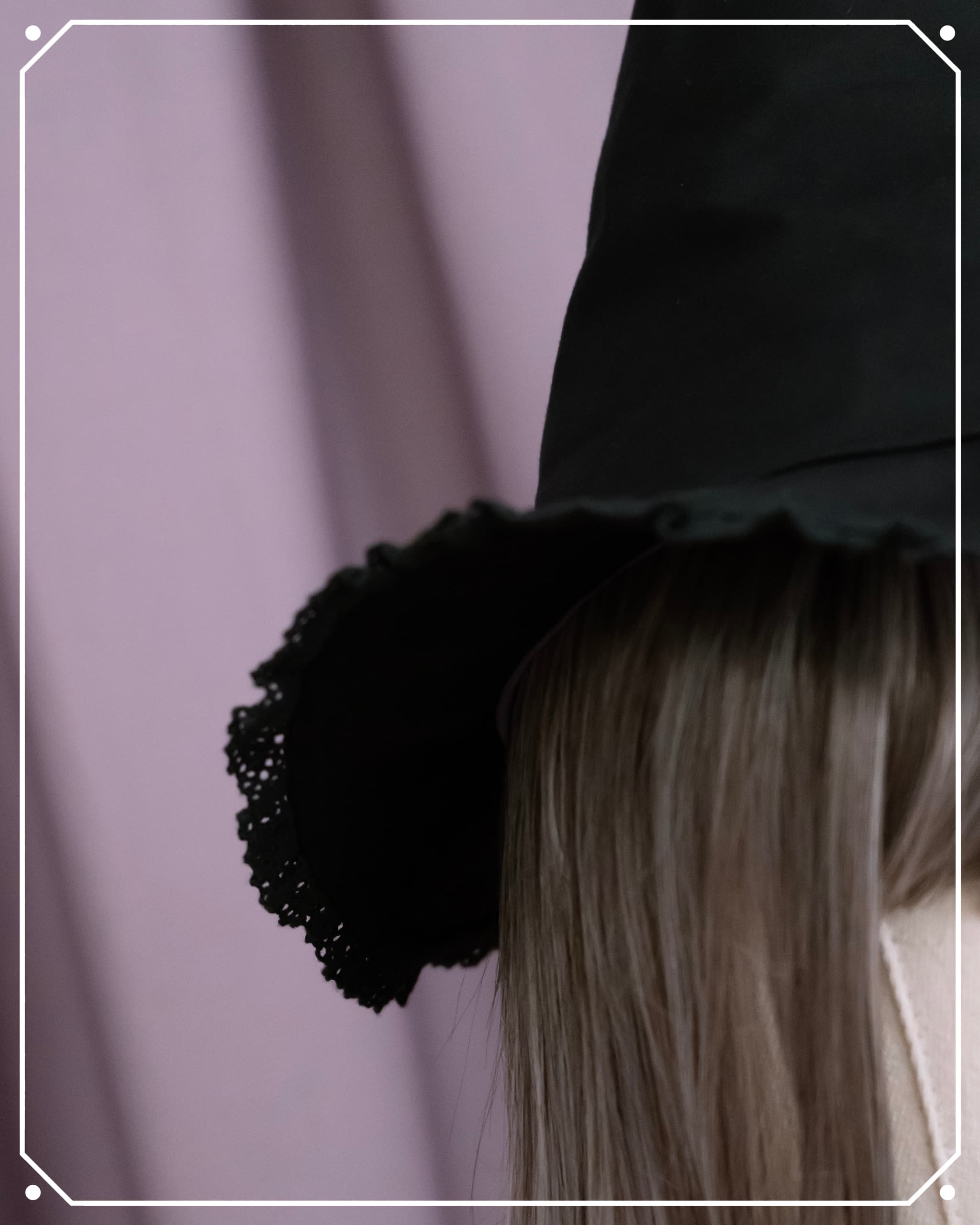 Magical Girls Academy Soft Witch Hat