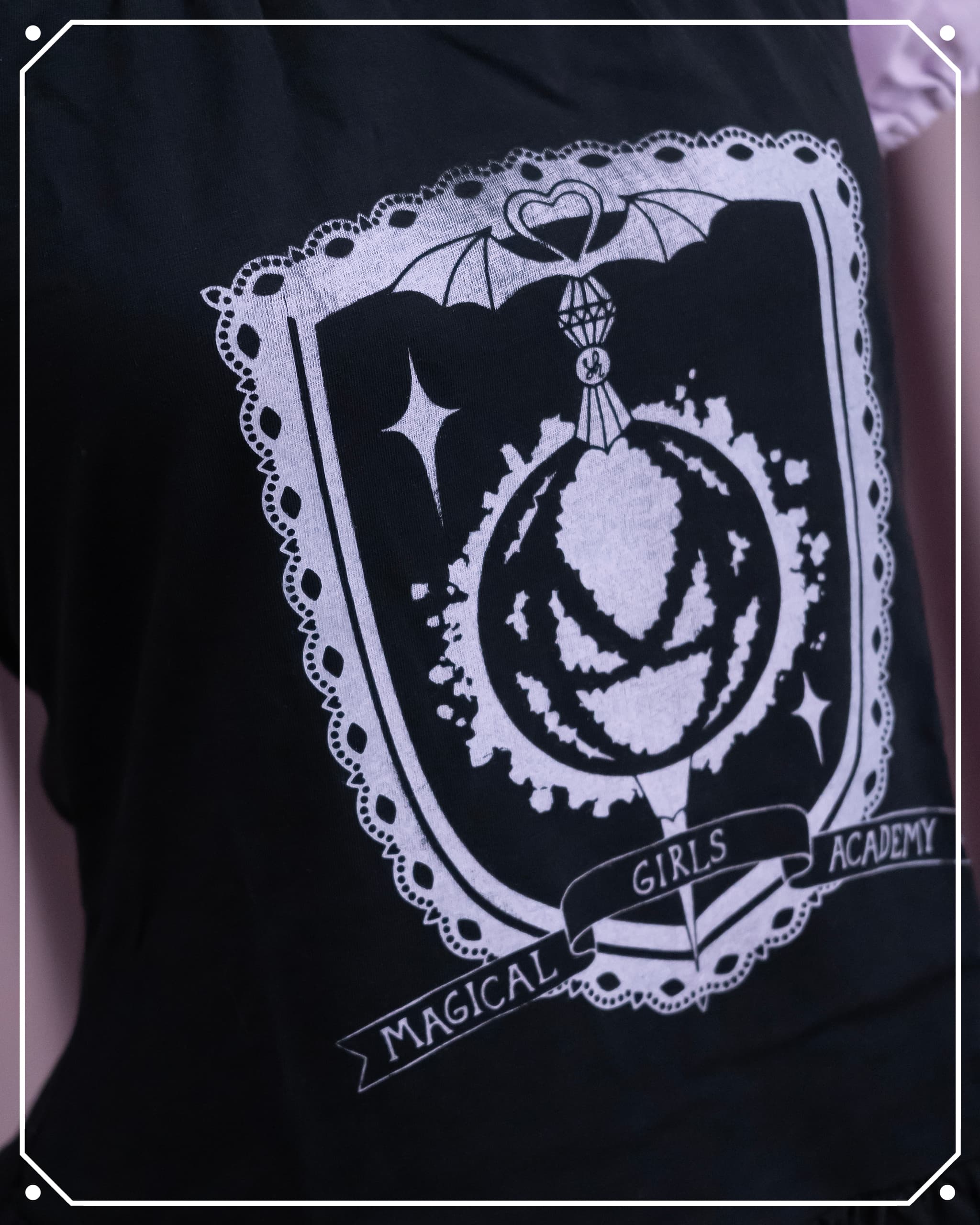 Magical Girls Academy Screen Print Cutsew