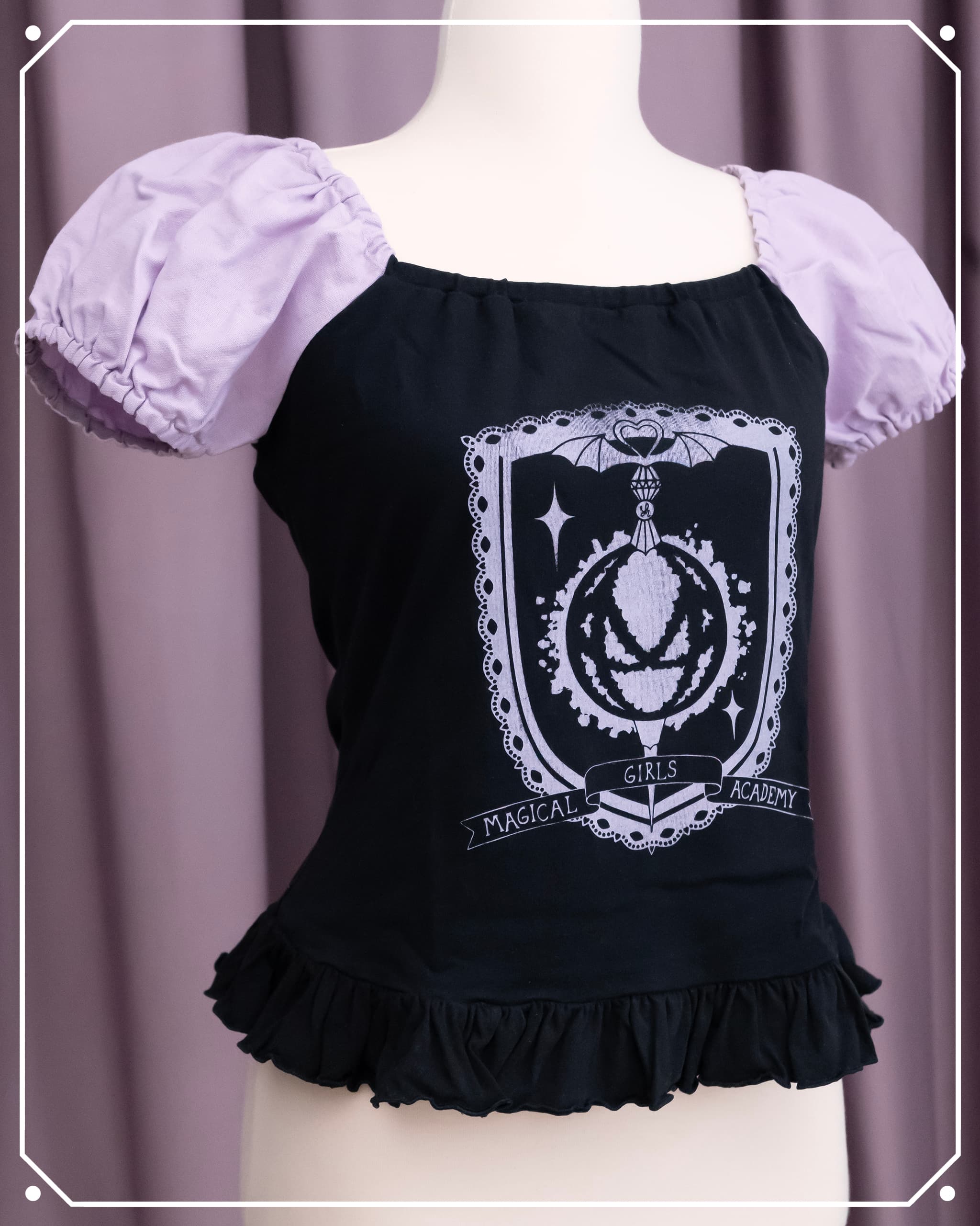 Magical Girls Academy Screen Print Cutsew