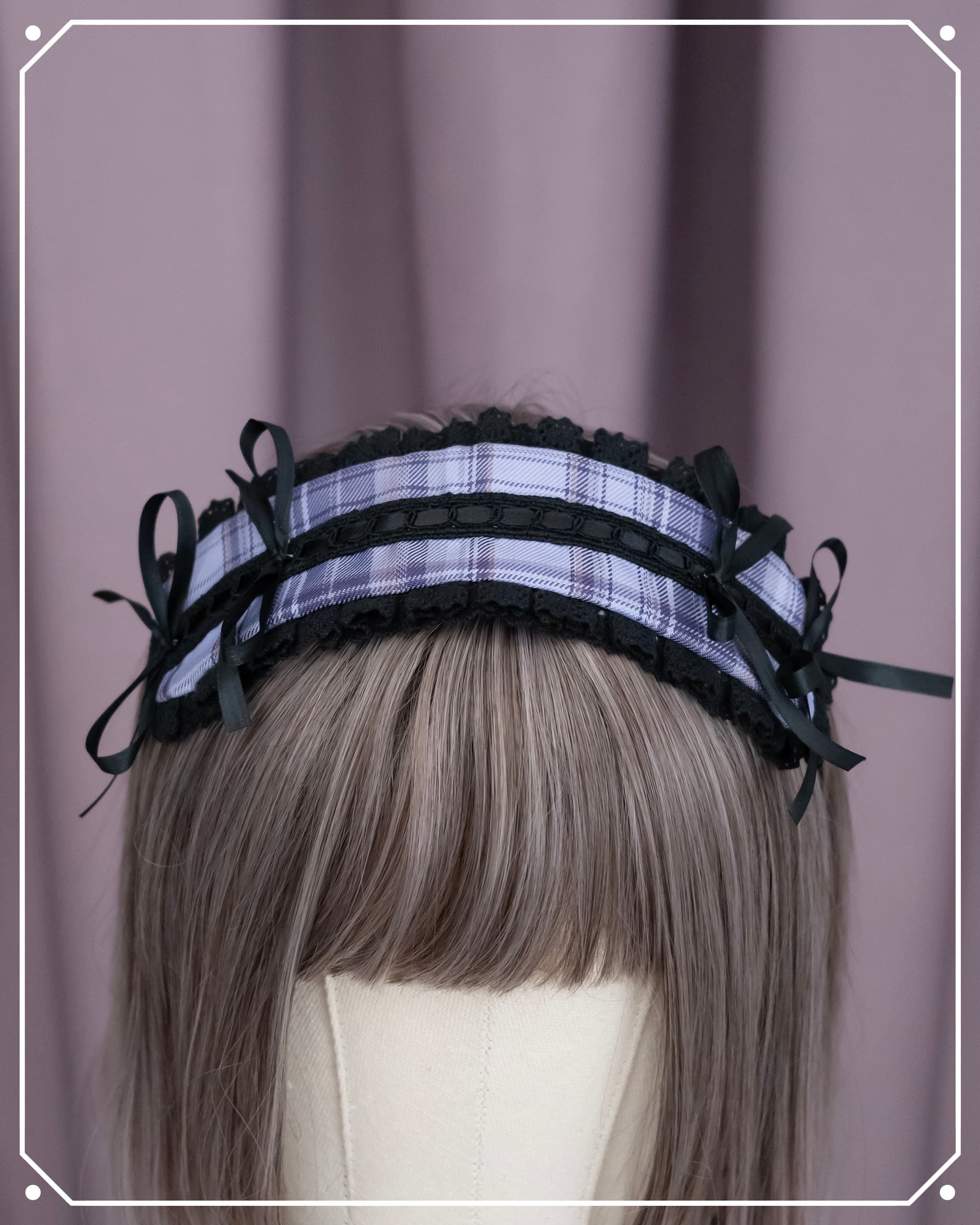 Magical Girls Academy Rectangle Headdress