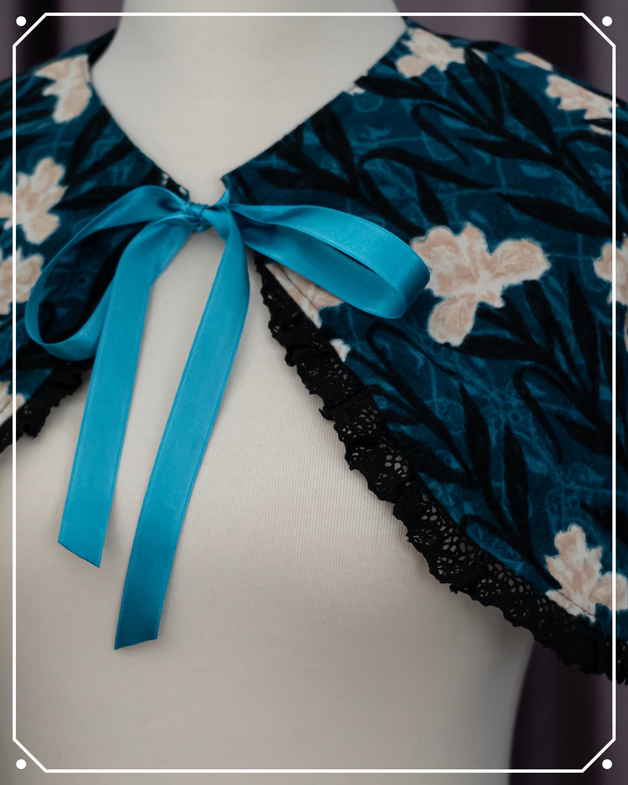 Cemetery Iris Capelet