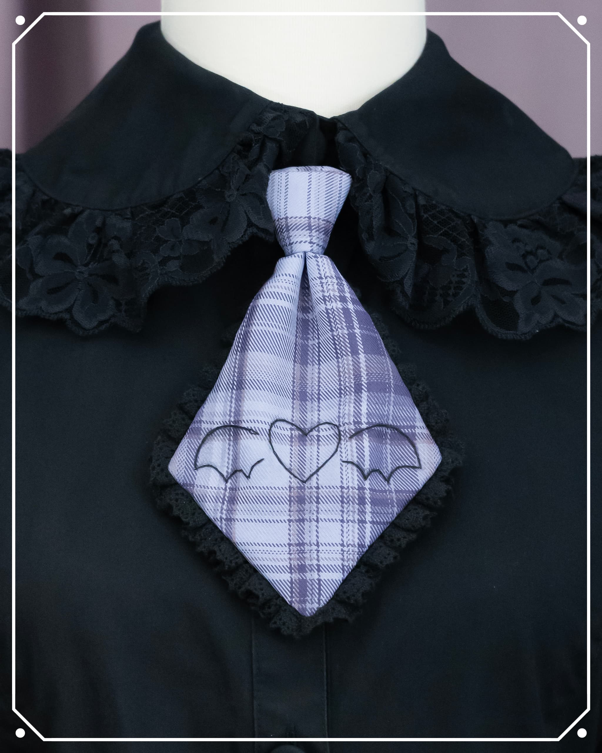 Magical Girls Academy Mini Necktie