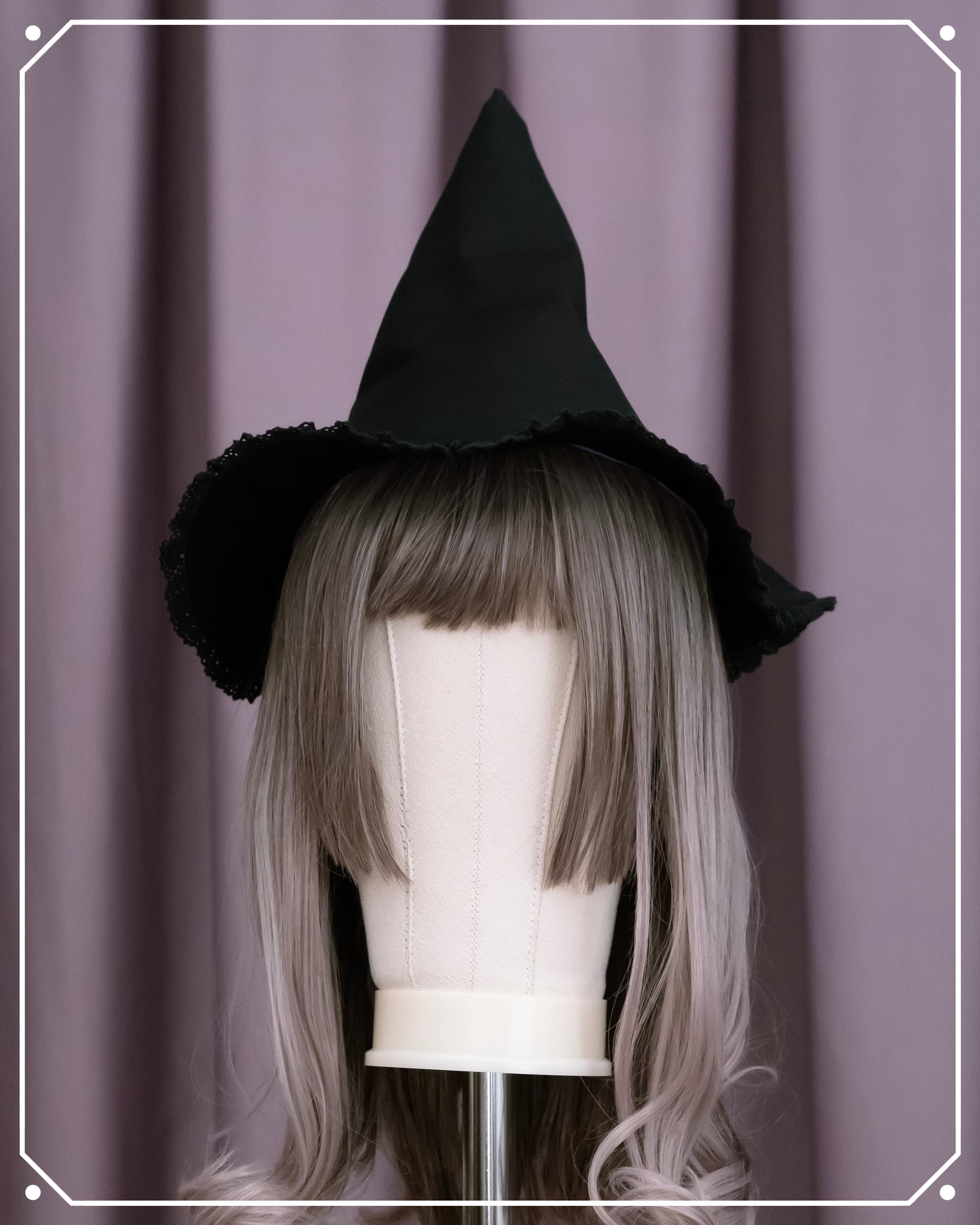 Magical Girls Academy Soft Witch Hat