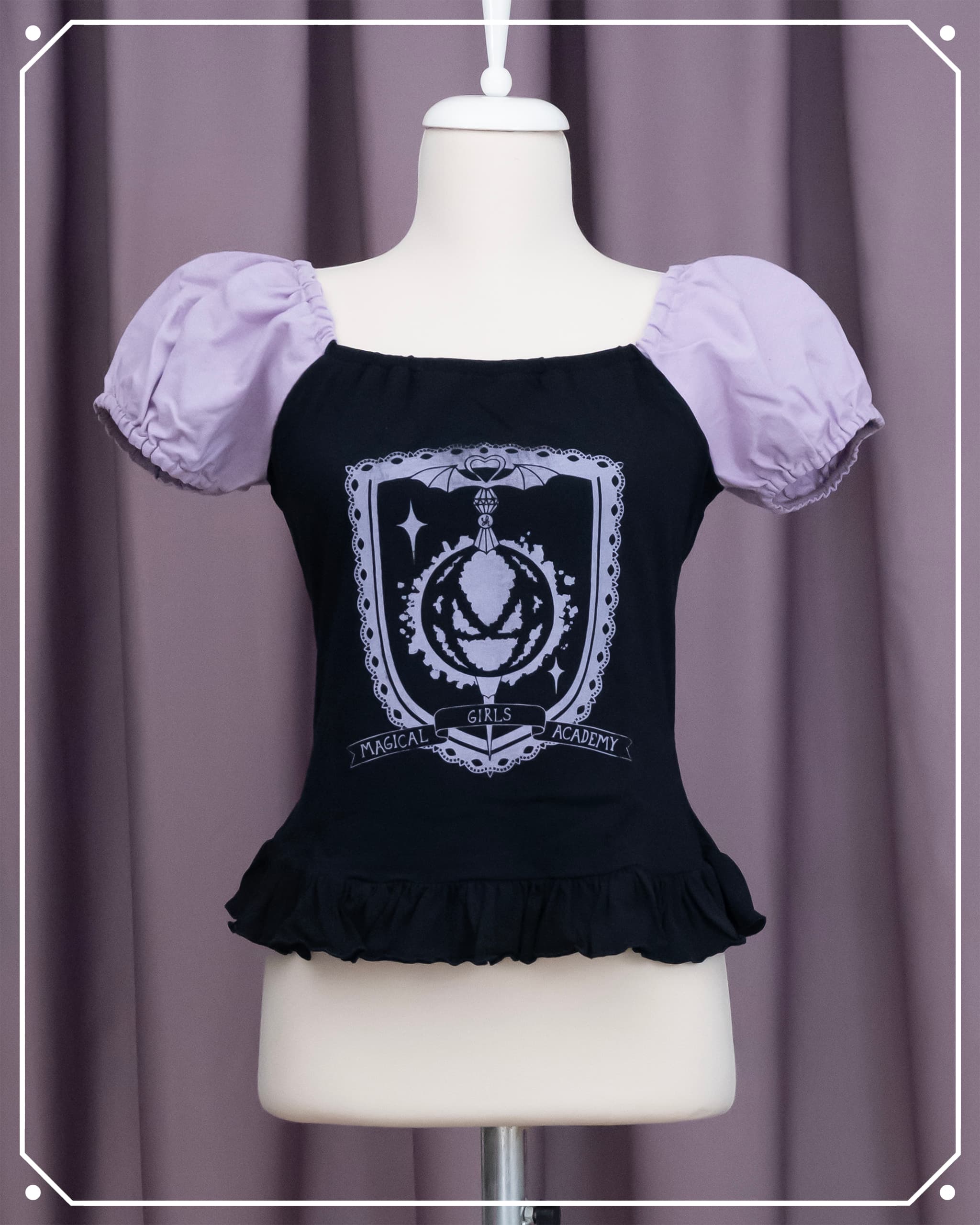 Magical Girls Academy Screen Print Cutsew