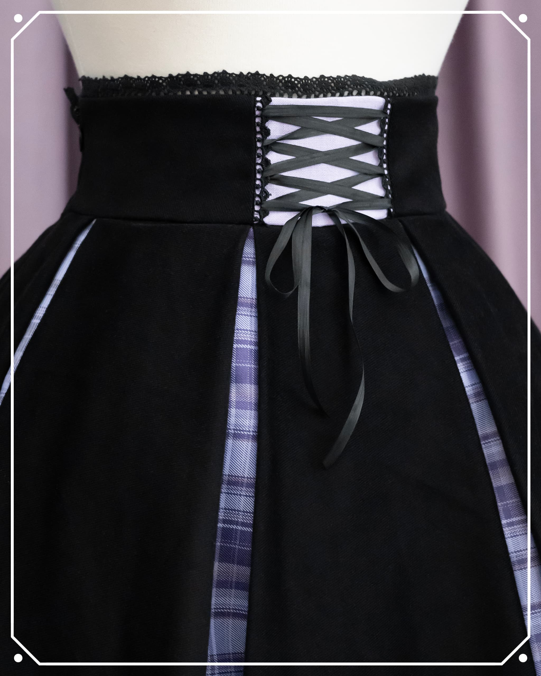 Magical Girls Academy High Waist Pleated Skirt