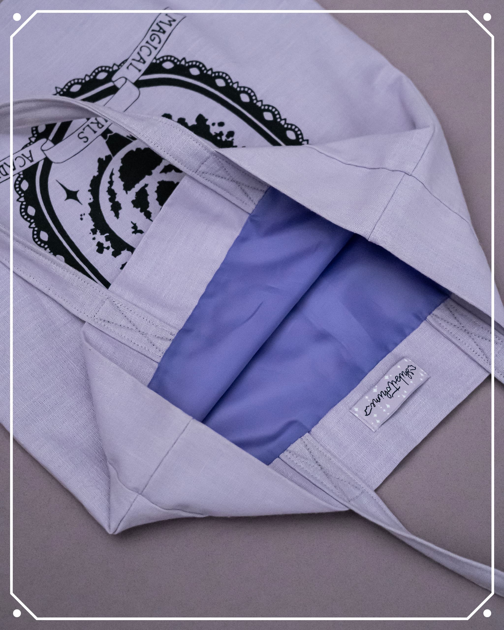 Magical Girls Academy Screen Print Tote Bag