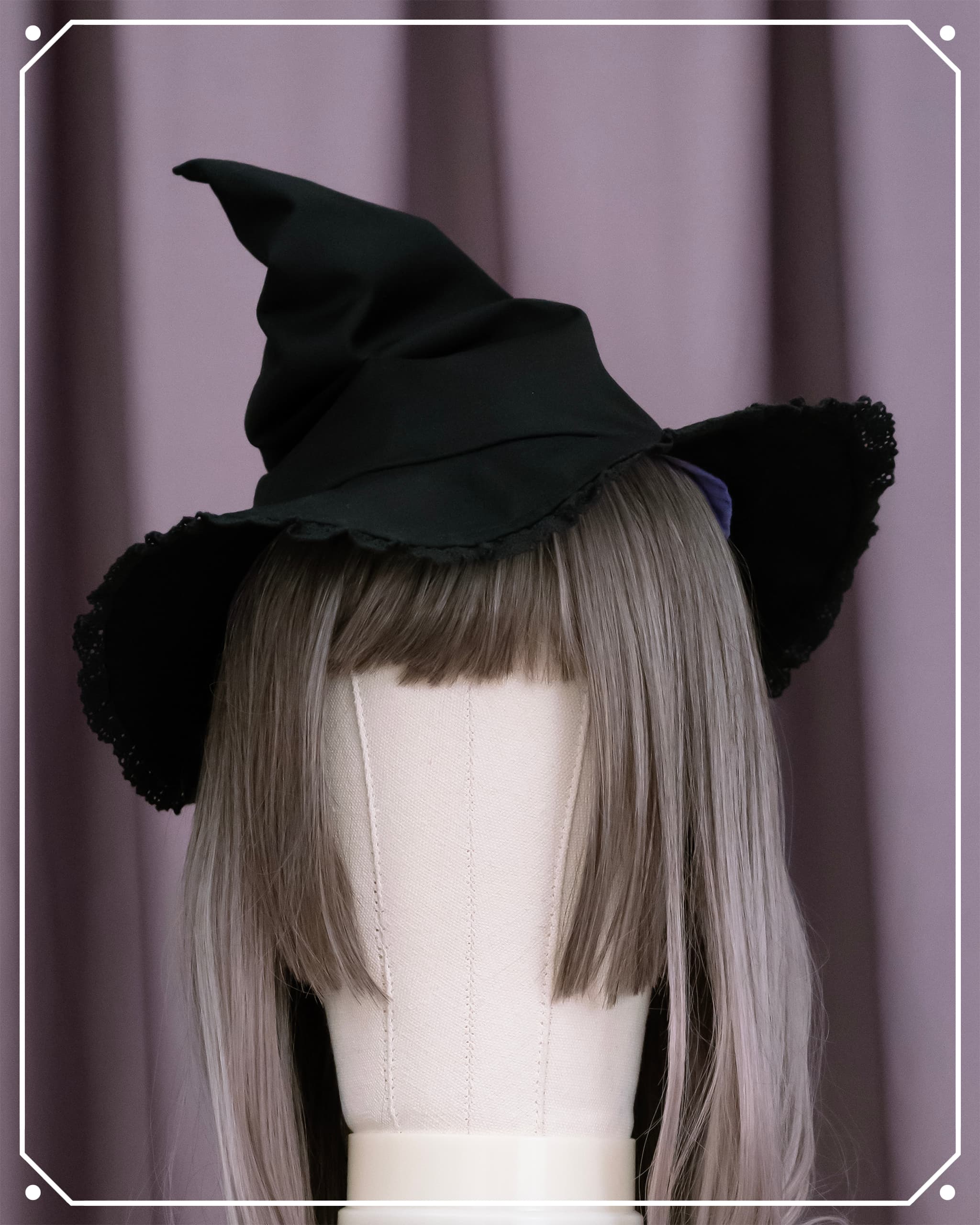 Magical Girls Academy Soft Witch Hat