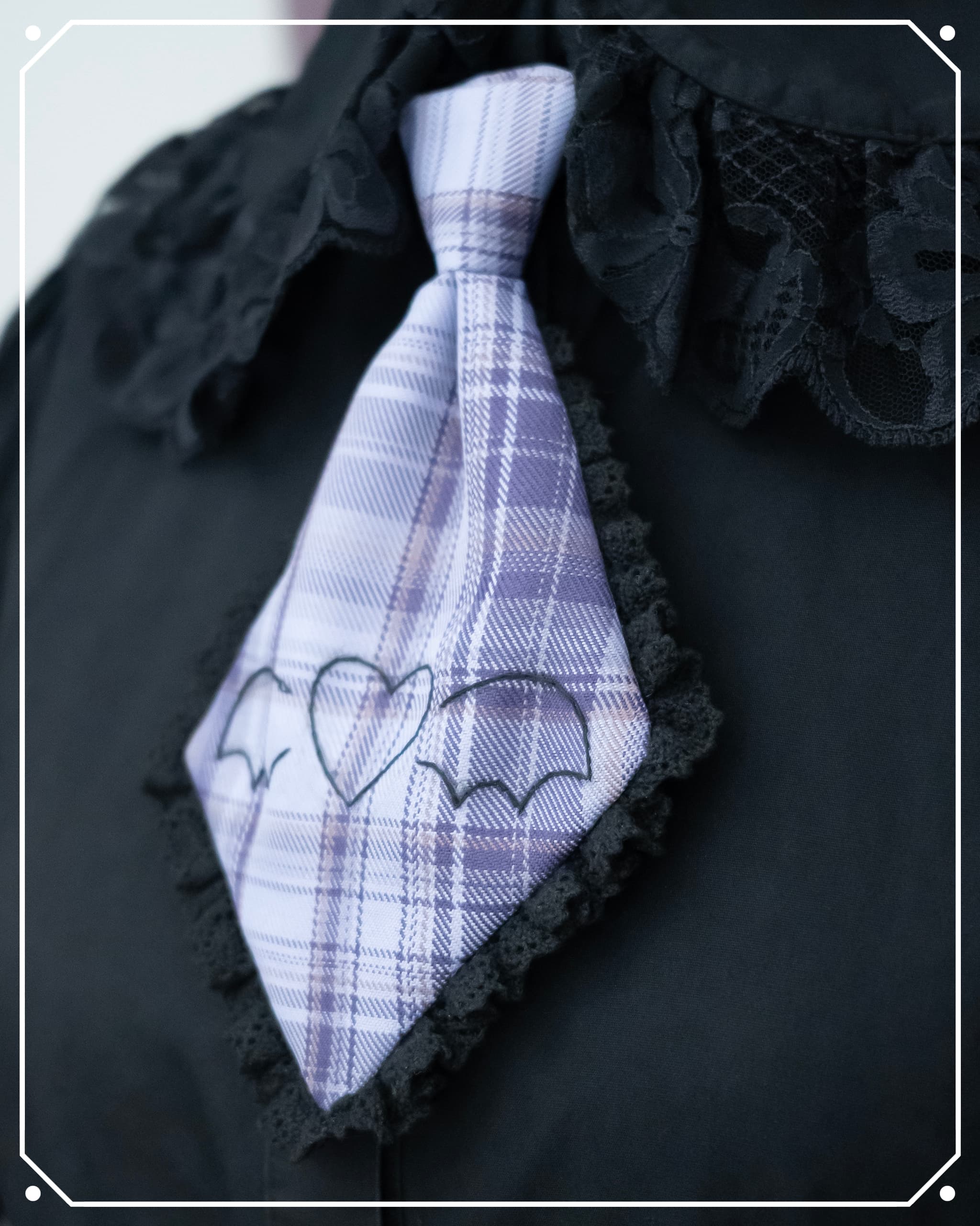 Magical Girls Academy Mini Necktie