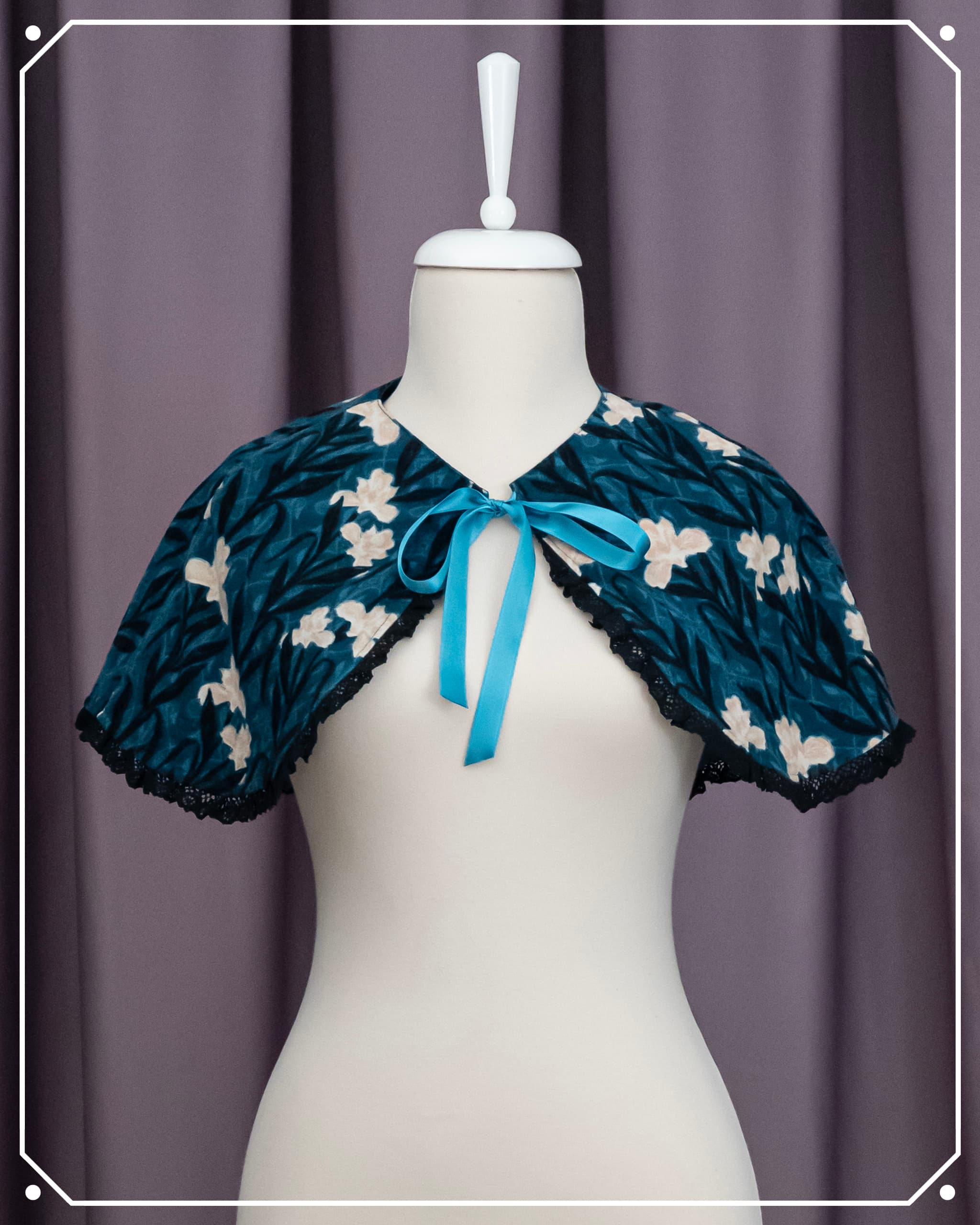 Cemetery Iris Capelet