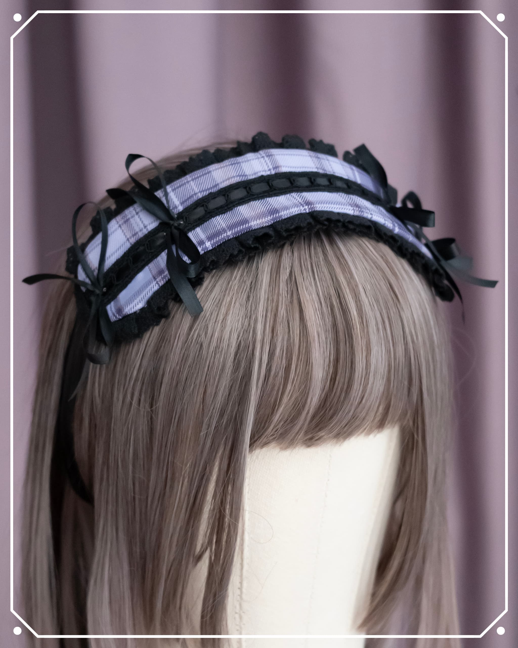 Magical Girls Academy Rectangle Headdress