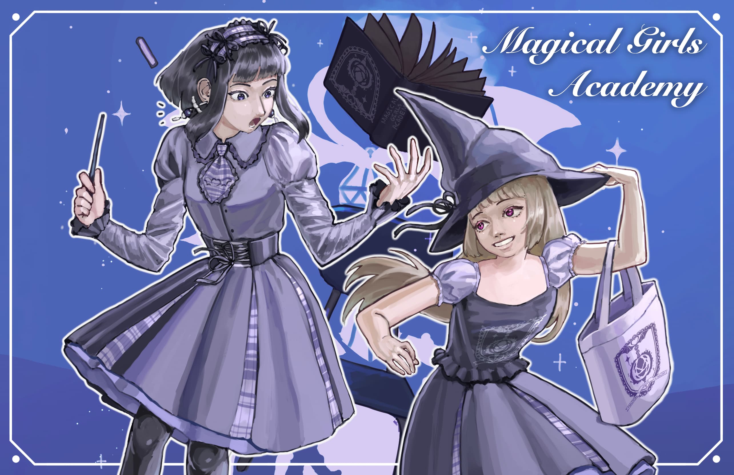 Magical Girls Academy