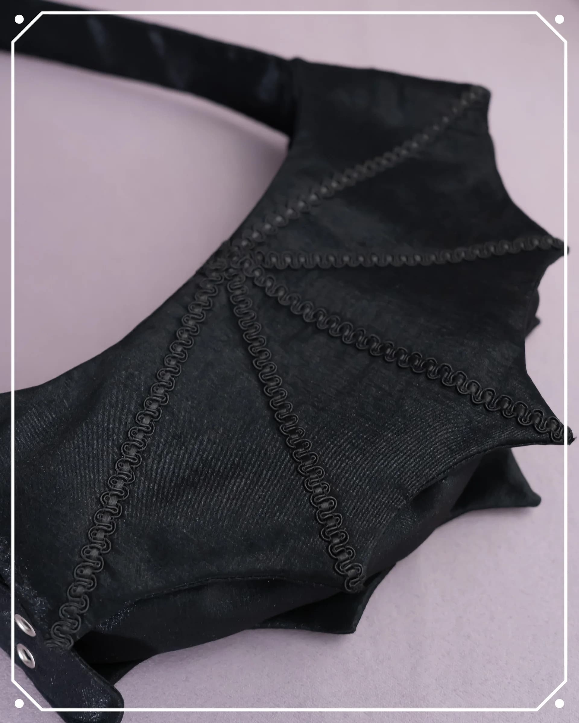 Sleepover in the Crypt Shoulder Bag