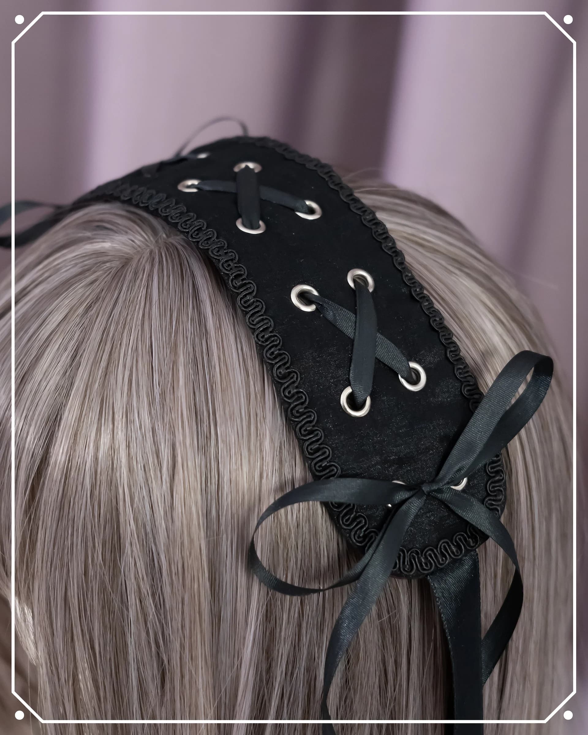 Sleepover in the Crypt Rectangle Headdress