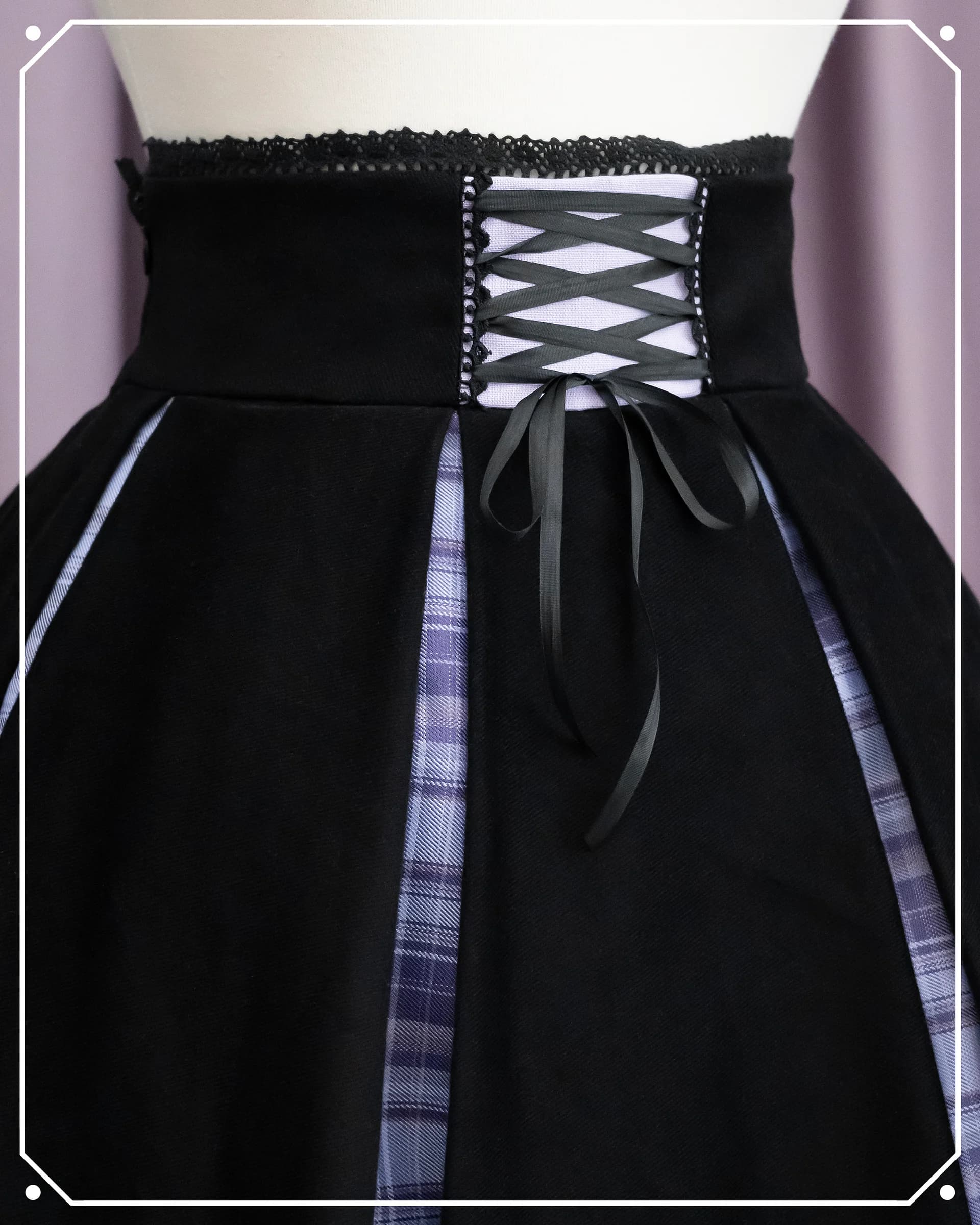 Magical Girls Academy High Waist Pleated Skirt