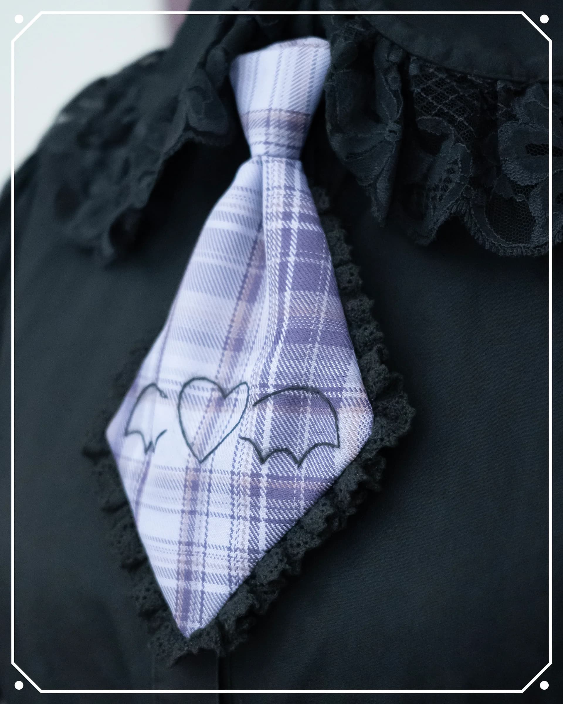 Magical Girls Academy Mini Necktie