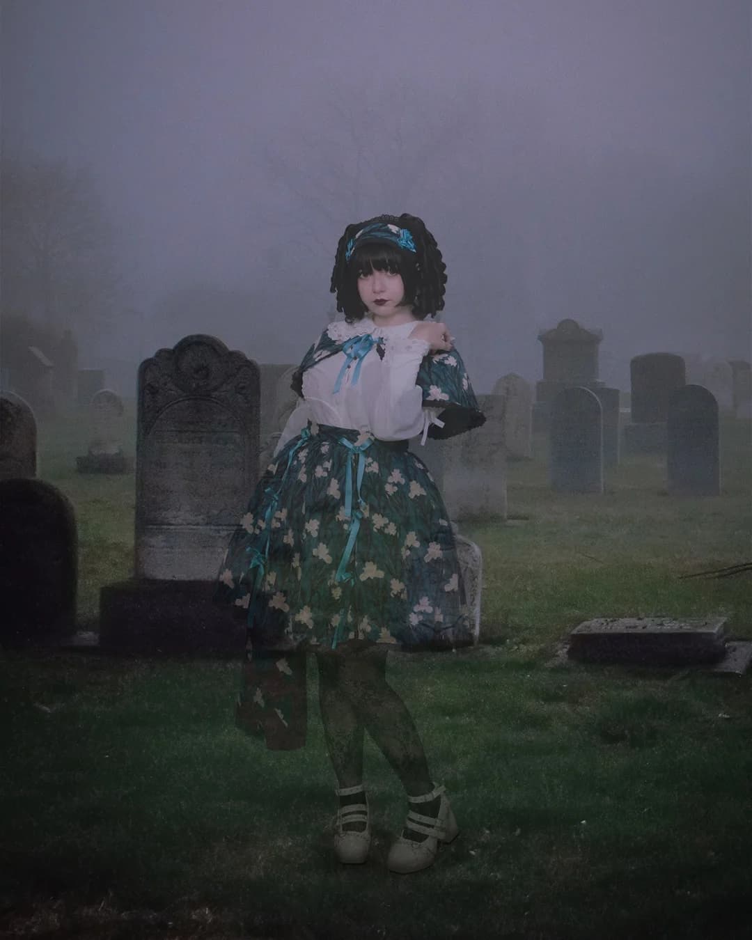 Cemetery Iris Collection - Full Set
