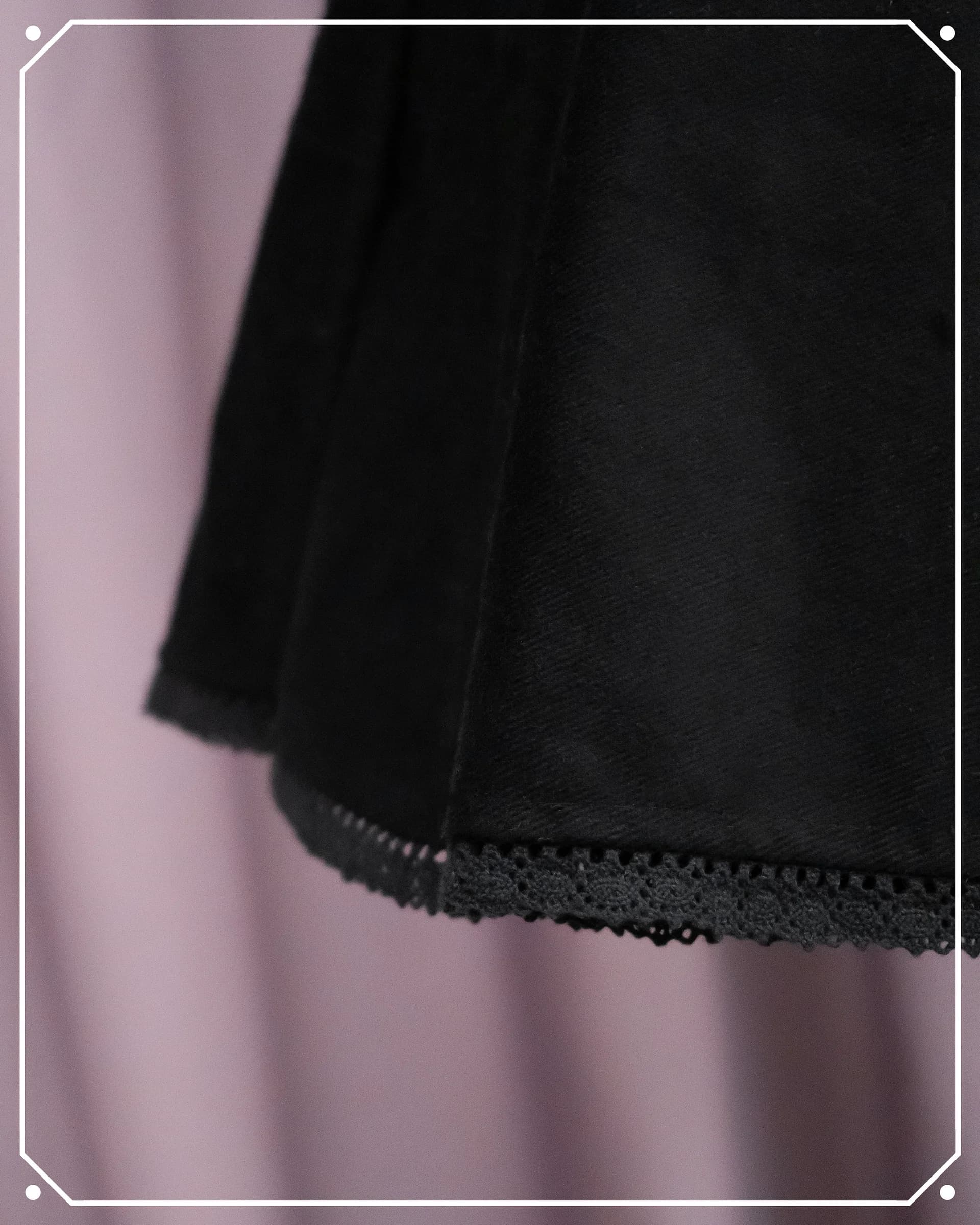 Magical Girls Academy High Waist Pleated Skirt