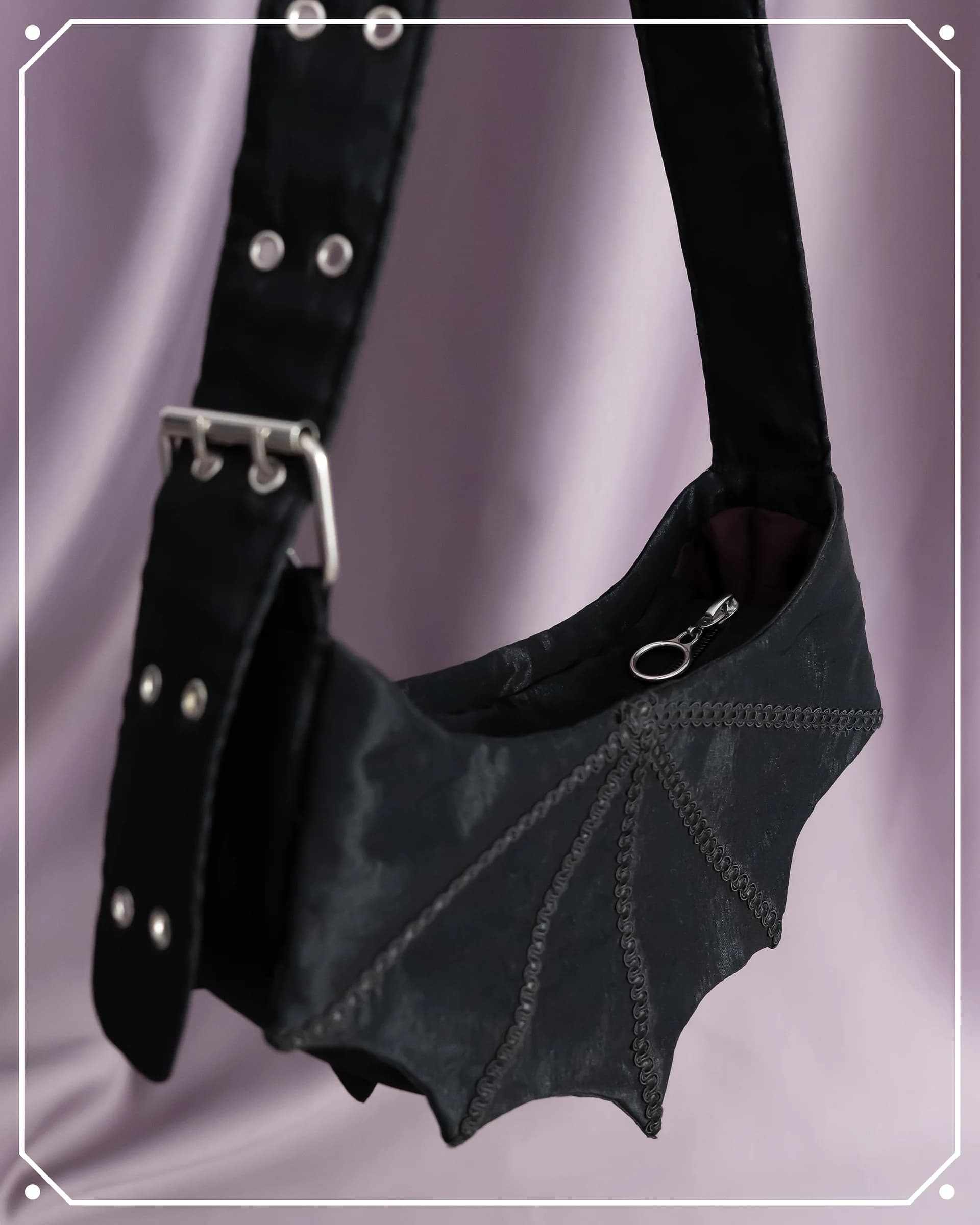 Sleepover in the Crypt Shoulder Bag