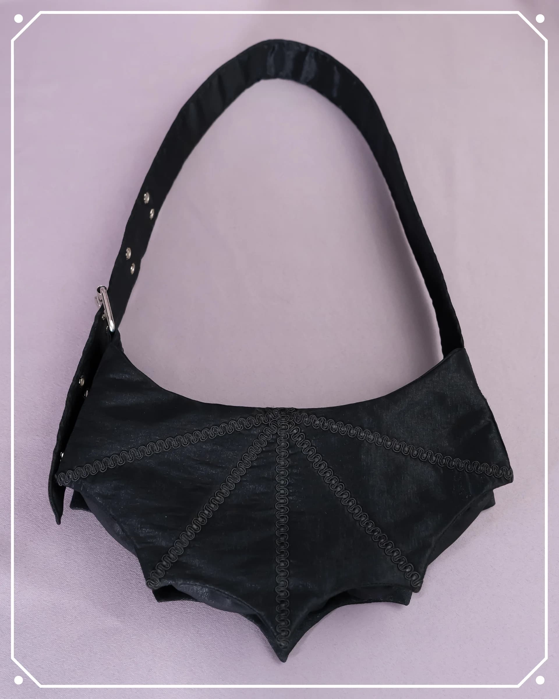 Sleepover in the Crypt Shoulder Bag