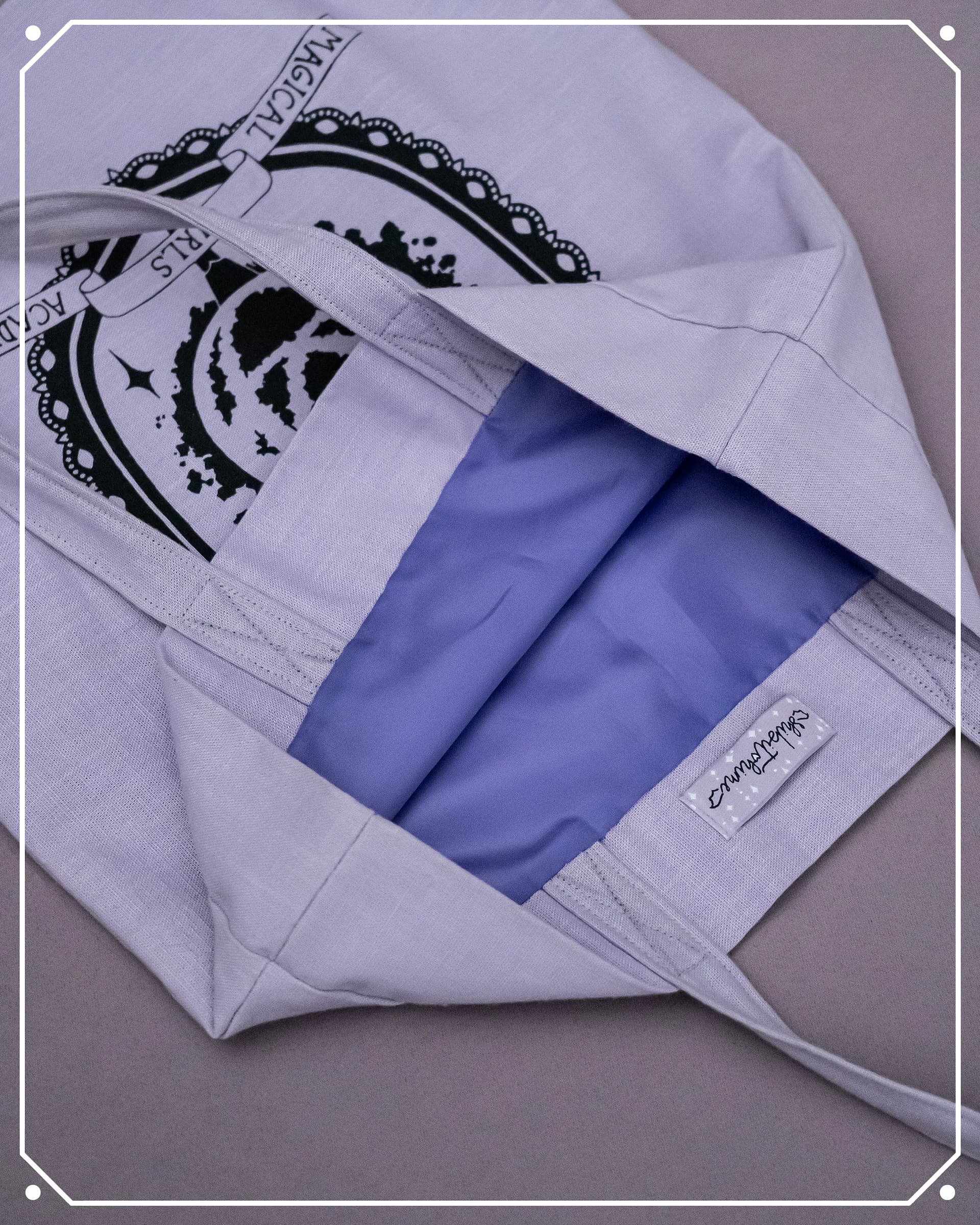 Magical Girls Academy Screen Print Tote Bag