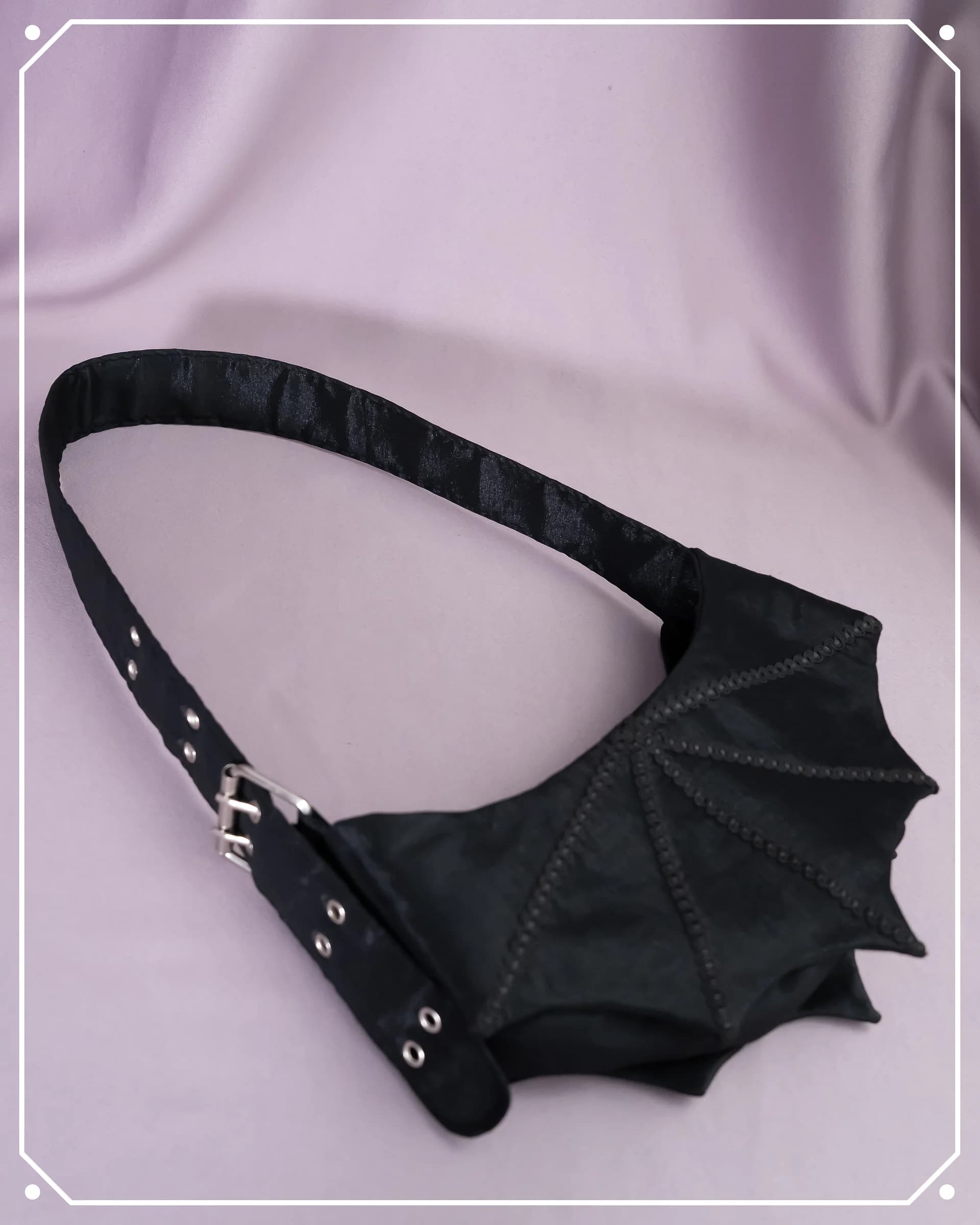 Sleepover in the Crypt Shoulder Bag