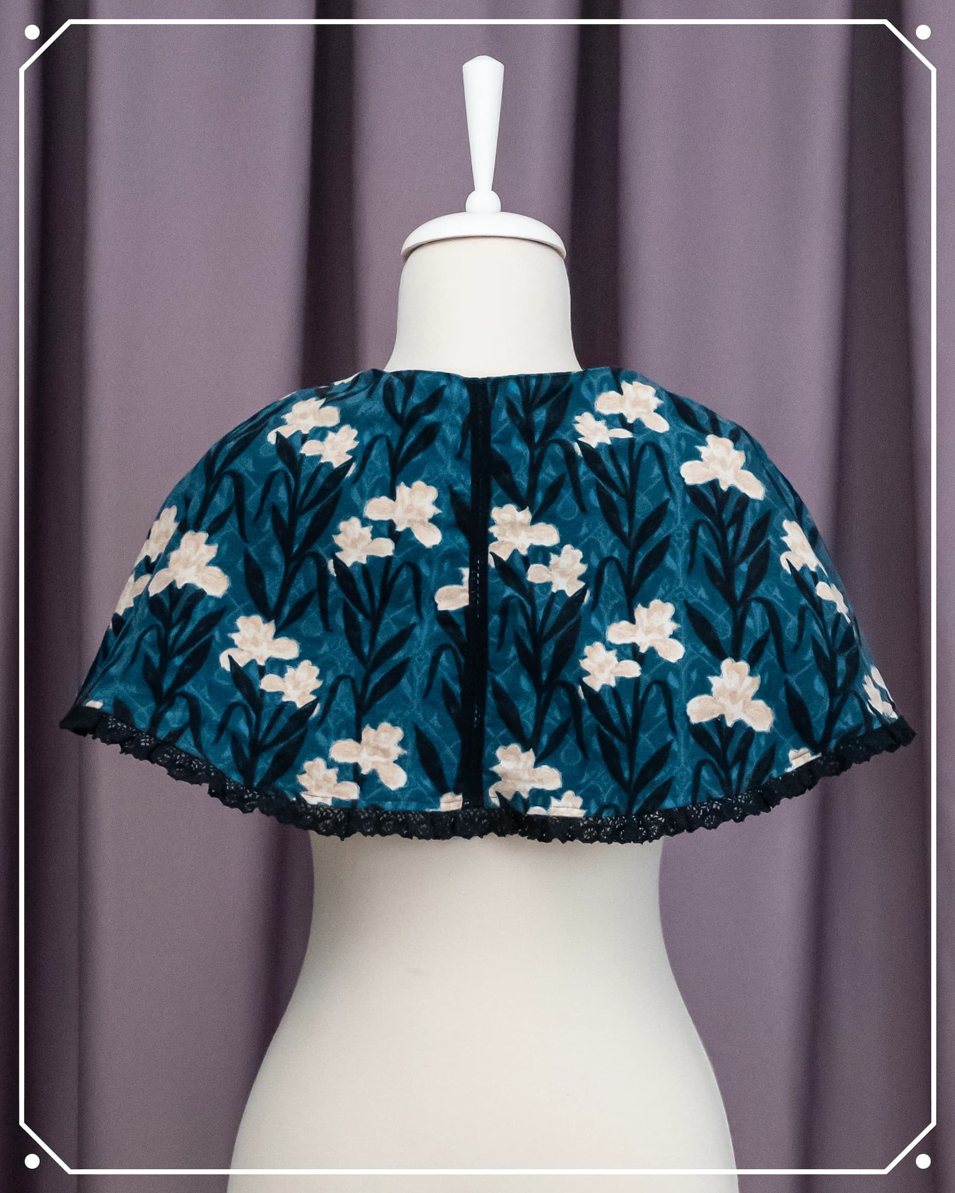 Cemetery Iris Capelet