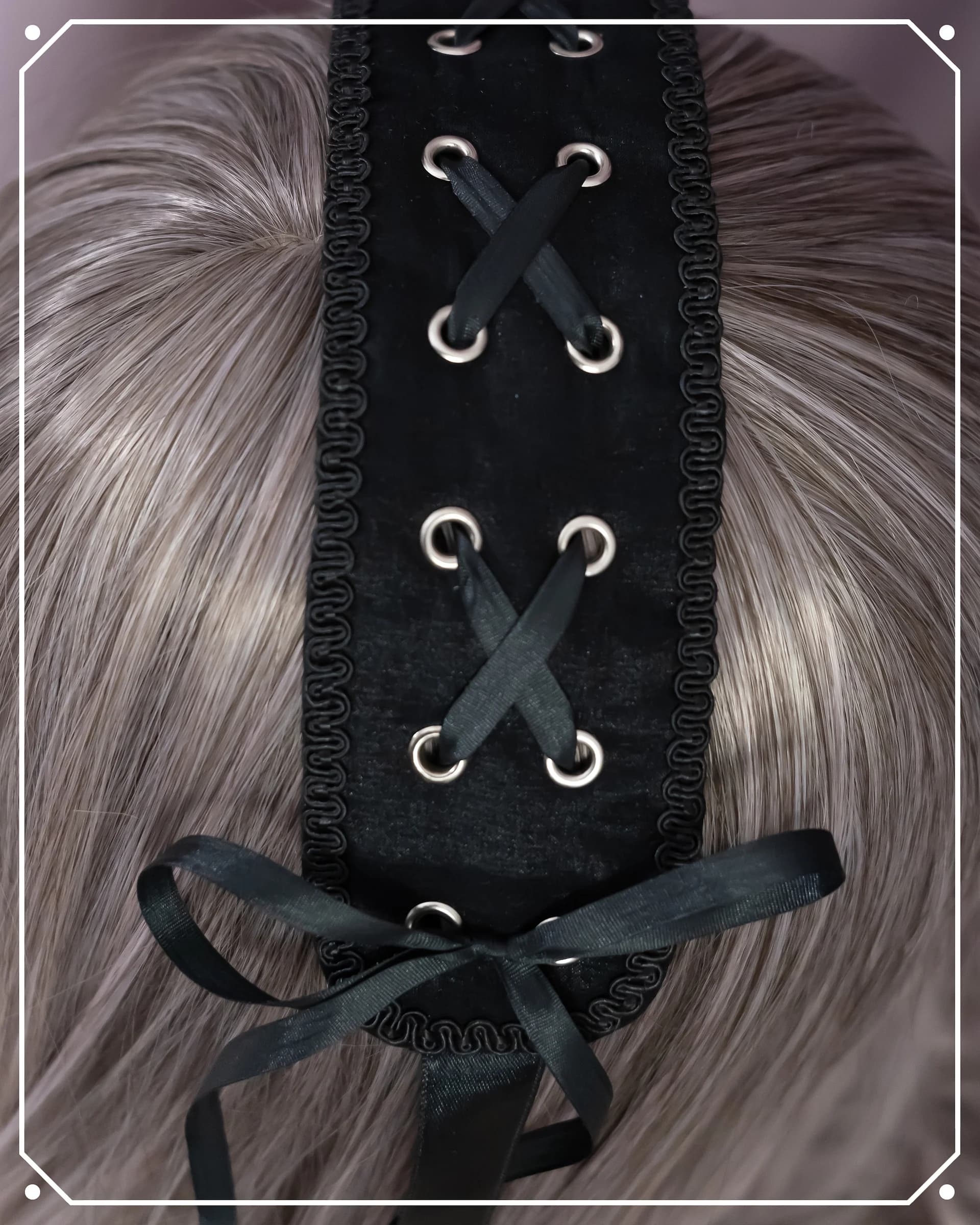 Sleepover in the Crypt Rectangle Headdress